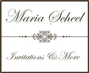 Maria Scheel Invitations & More