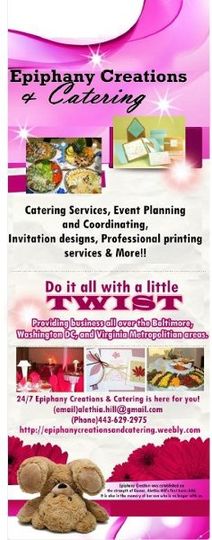 Epiphany Creations and Catering Services