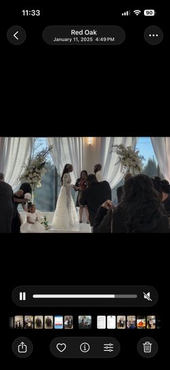 wedding by Juanita
