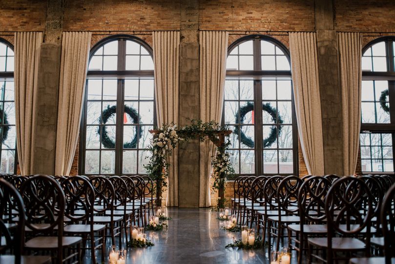 The Steam Plant Venue Dayton Oh Weddingwire