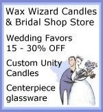 Wax Wizard Candles & Bridal Shop