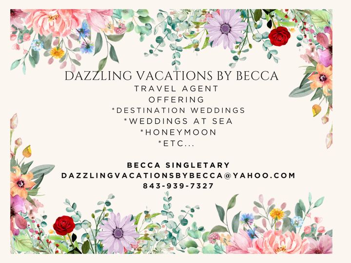 Dazzling Vacations by Becca