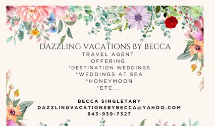 Dazzling Vacations by Becca