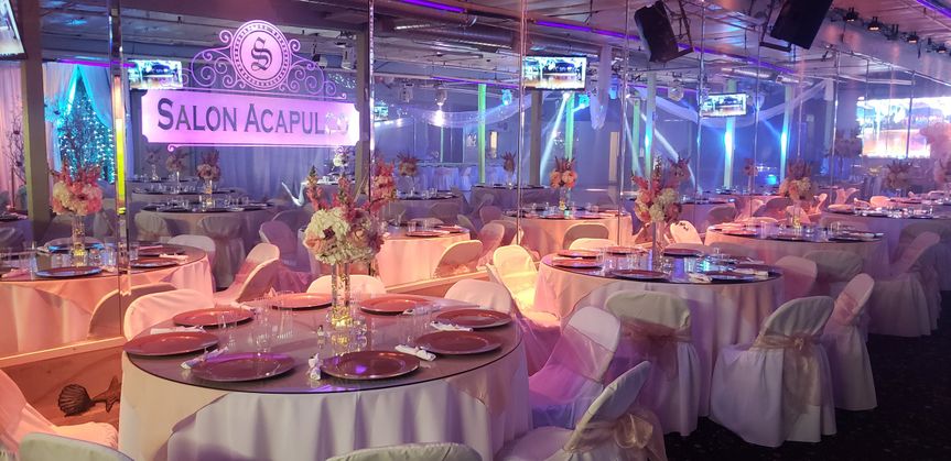 Salon Acapulco Banquet Hall Salon de Fiestas