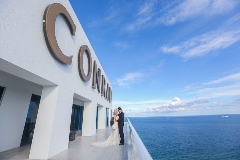 Conrad Fort Lauderdale Beach Venue Fort Lauderdale Fl Weddingwire