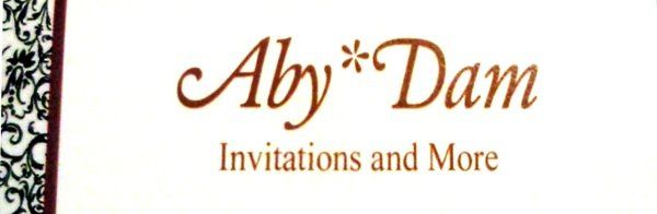 Aby*Dam Invitations and more