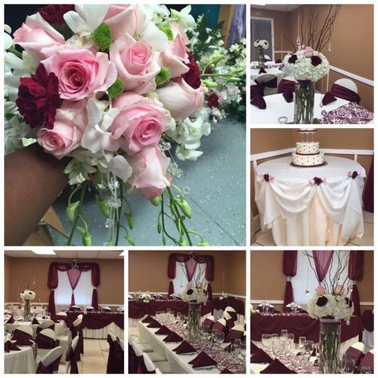 Beautiful Chair Covers and Accessory Rentals