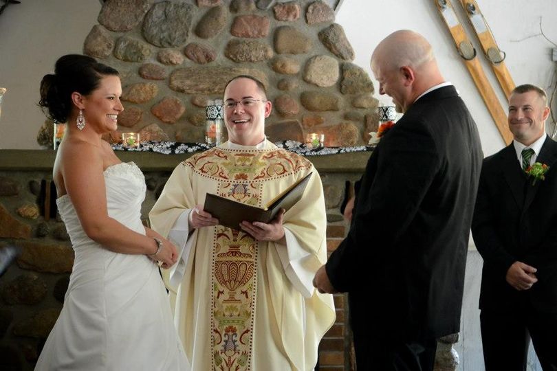 Fr Shawn M Smith Officiant New Haven Ct Weddingwire