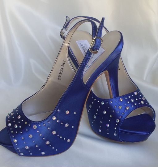 Wedding Shoes and Accessories by A Bidda Bling