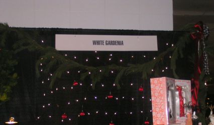 The White Gardenia