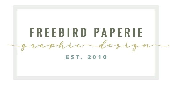 Freebird Paperie Graphic Design