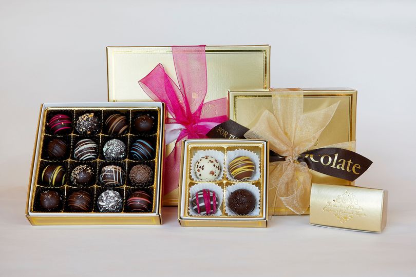 For The Love of Chocolate