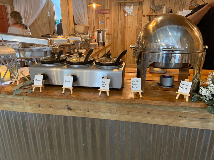 Canvas Creations Catering LLC