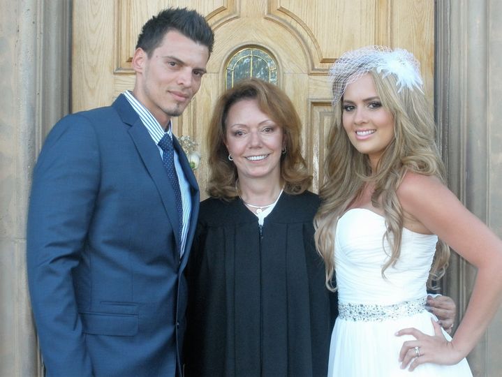 Rev. Rosie's Unforgettable CA Weddings