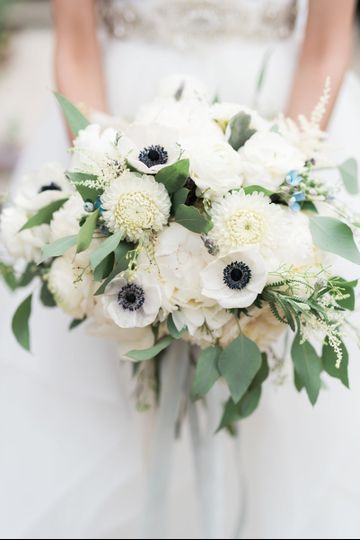 Blue Jasmine Floral
