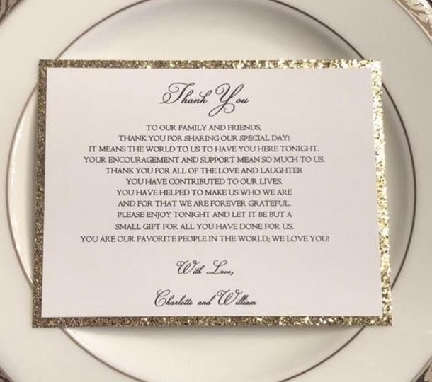 Placecard Perfect
