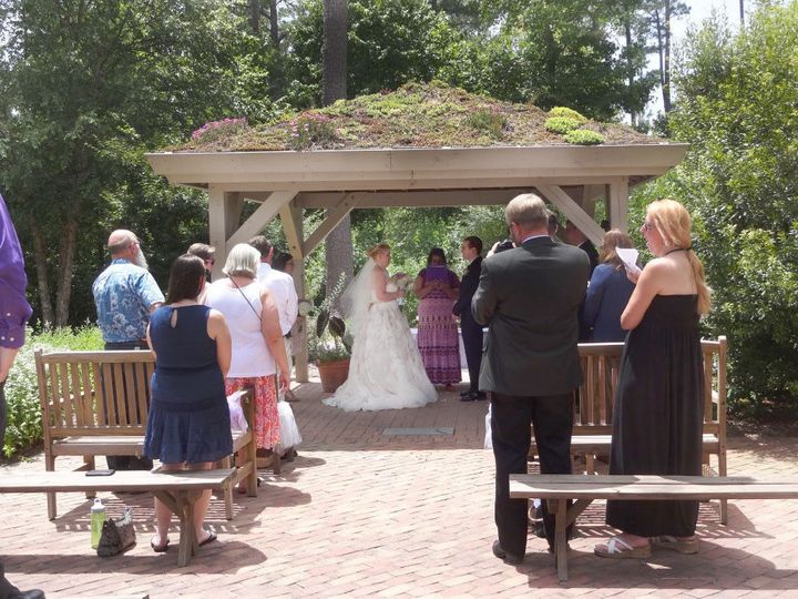 Williamsburg Botanical Garden Venue Williamsburg Va Weddingwire