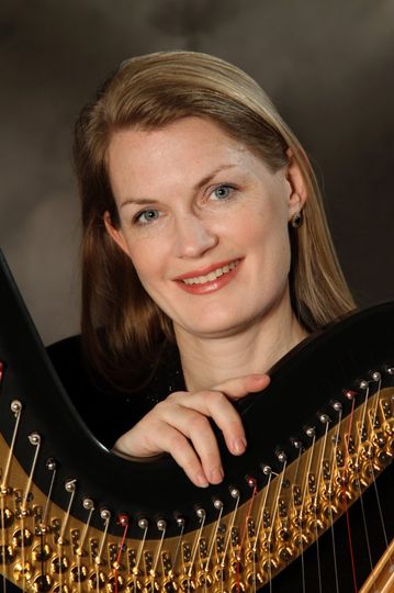 Dania M. Lane, Harpist