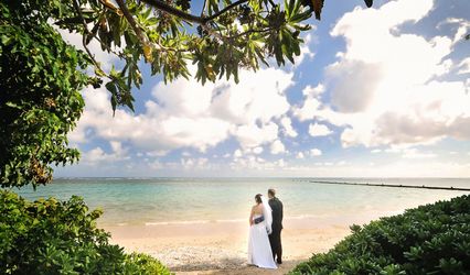 A Rainbow in Paradise Weddings