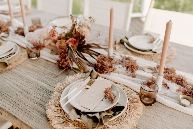 MPN Wedding, Design, + Photo