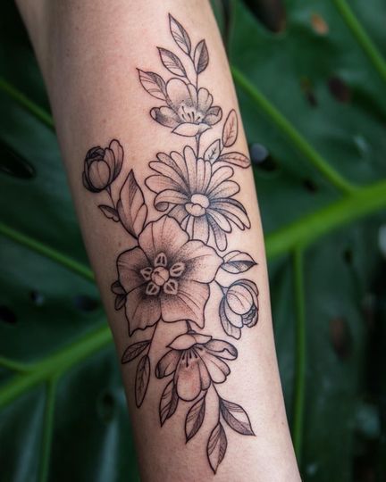Liquid Bread Tattoo