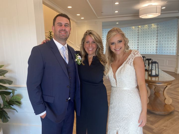 One Fine Day Officiant