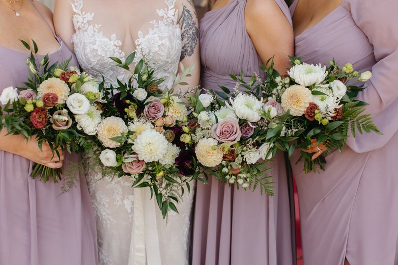 Saint Rose Flowers