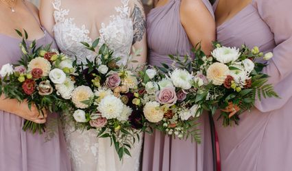 Saint Rose Flowers