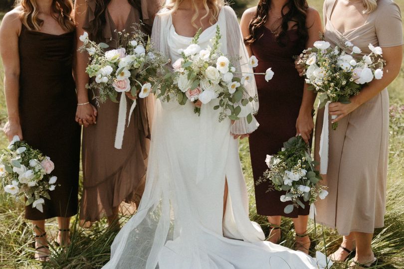 Evergreen and Lily Floral Studio