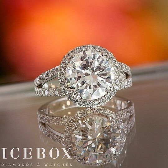 Diamond star ring 2025 icebox