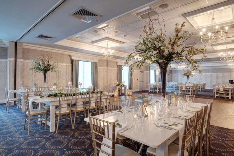 Garden Ballroom at Hilton Garden Inn, Hamilton