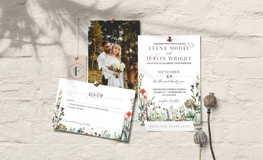 Fowler Design Co. Invitations