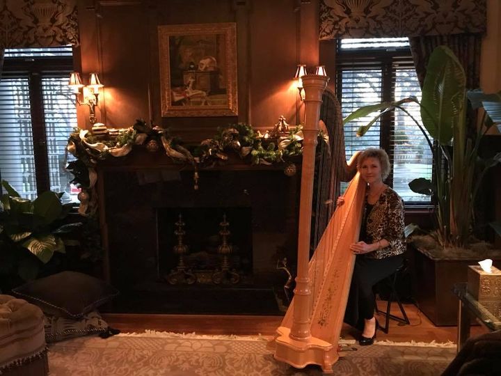 Kansas City Harpist - Wesley Kelly
