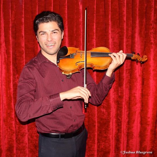 Kyle Craft Violinist