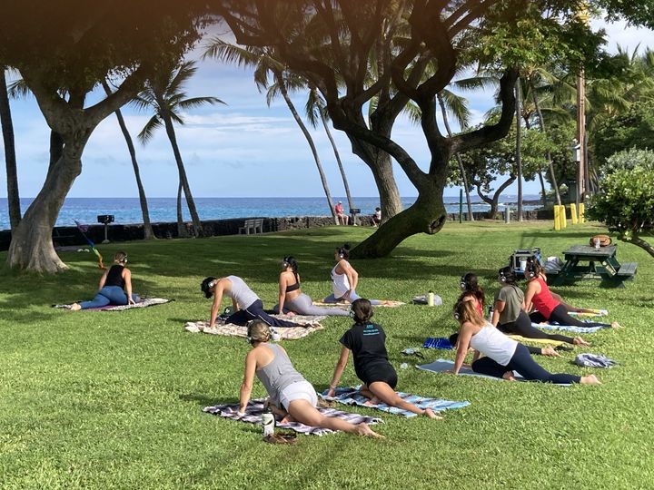 Yoga Big Island