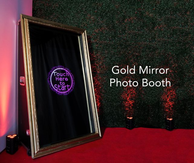 Events 2 Remember NJ - Mirror Photo Booths