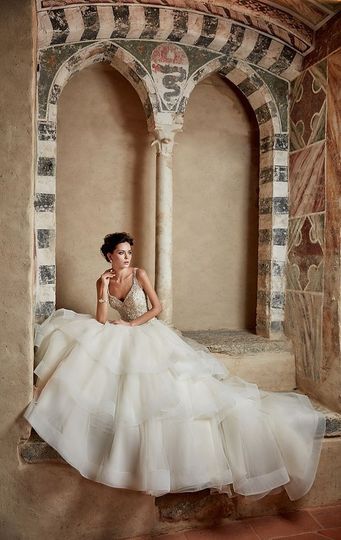 enchanted evening bridal
