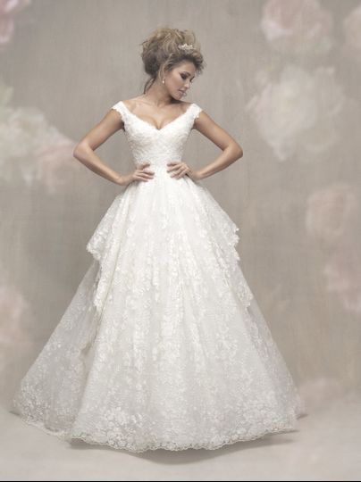 enchanted evening bridal
