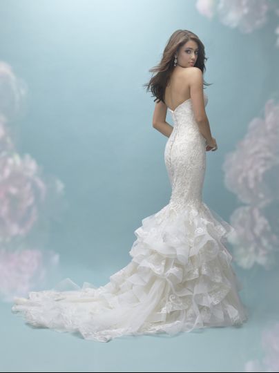 enchanted evening bridal