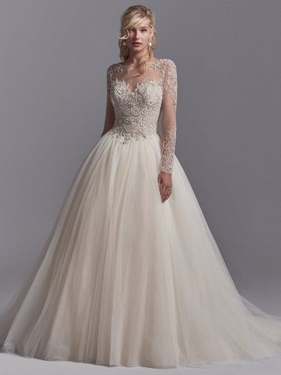 enchanted evening bridal
