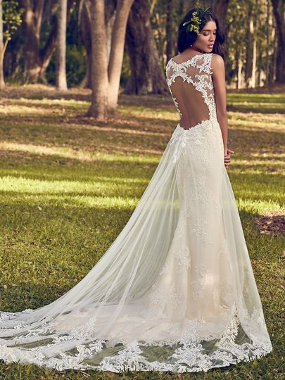 enchanted evening bridal