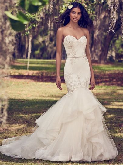 enchanted evening bridal