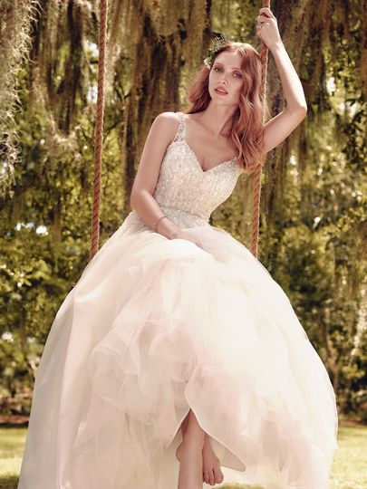 enchanted evening bridal