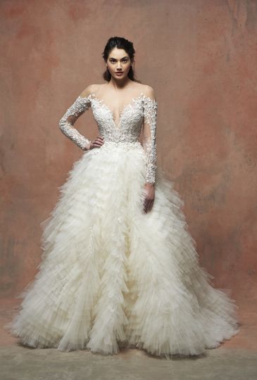 enchanted evening bridal