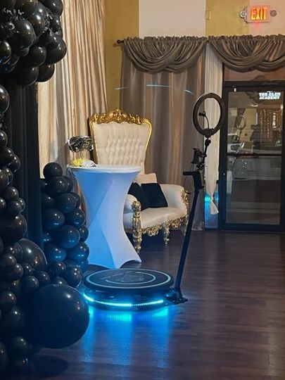 Kingdom First Media 360 Photo Booth