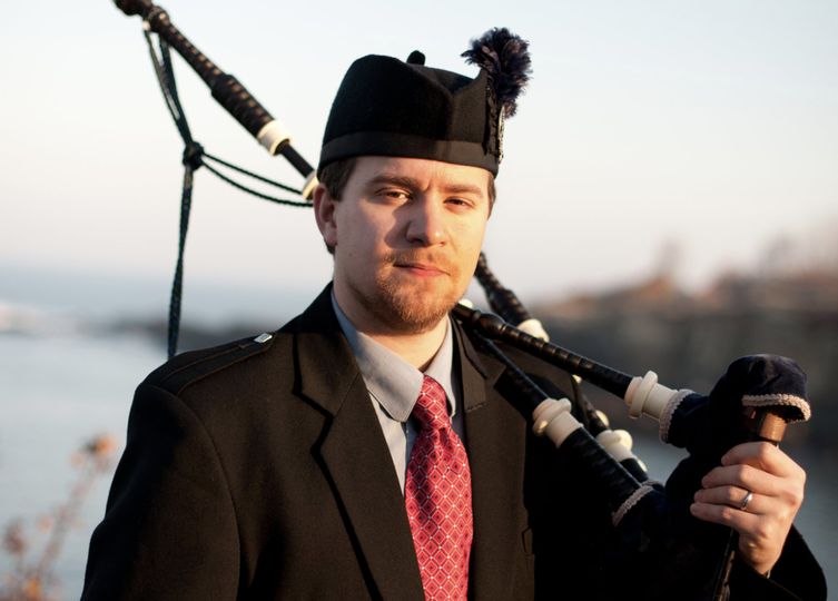 John Daggett - Bagpiper