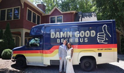 Damn Good Beer Bus