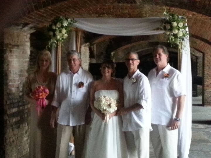 Keys Wedding Clergy