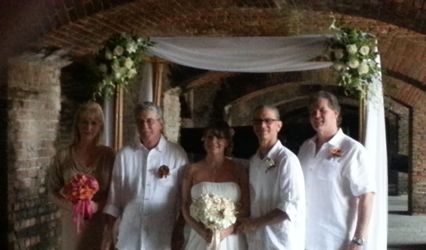Keys Wedding Clergy