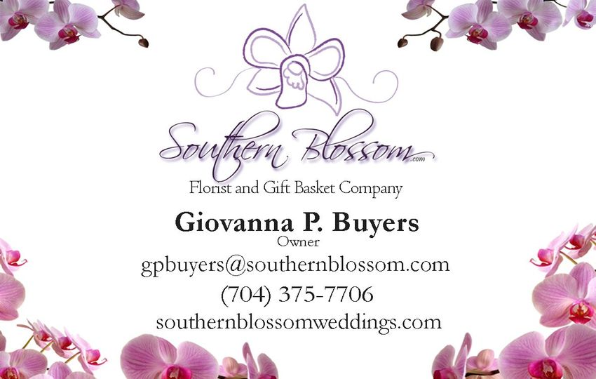 Southern Blossom Weddings